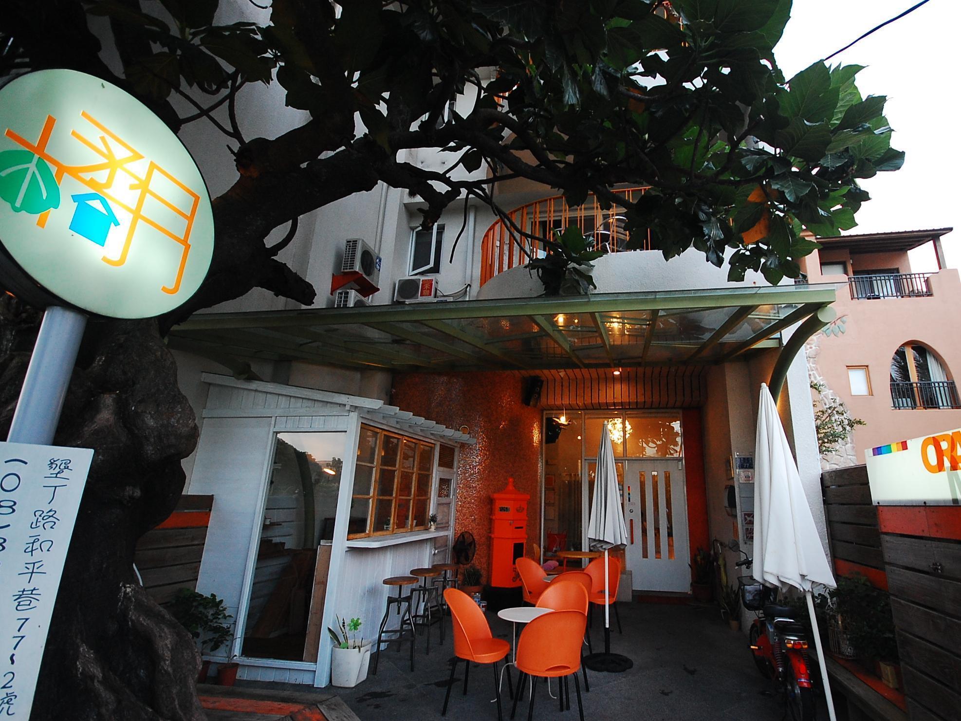 墾丁橘月orange Moon Inn Extérieur photo